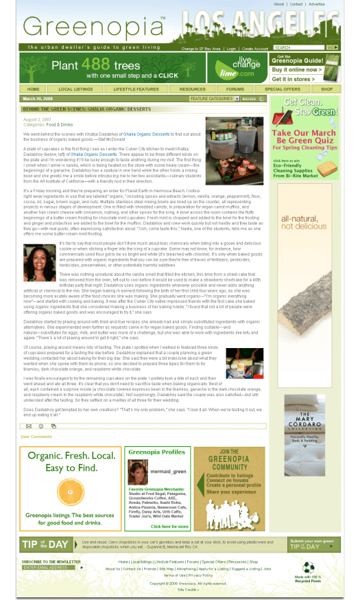 stef_mcdonald_greenopia_clip_ghalia_baking_interview